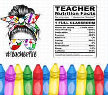 Load image into Gallery viewer, Teacher\School Tumblers (all can be personalized just specify in the custom text)
