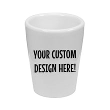 Load image into Gallery viewer, Ceramic Shot Glass 1.5oz
